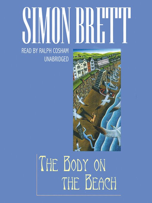 Title details for The Body on the Beach by Simon Brett - Available